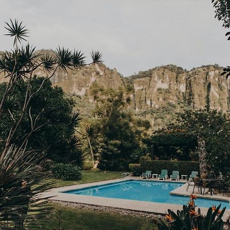 Rincon Meztitla Villa Tepoztlán Exterior foto