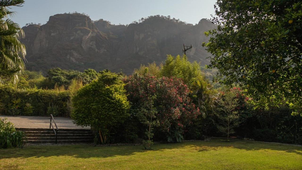 Rincon Meztitla Villa Tepoztlán Exterior foto