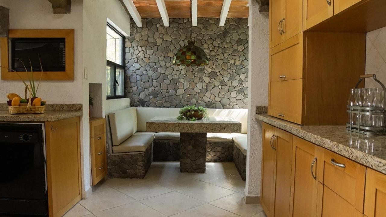 Rincon Meztitla Villa Tepoztlán Exterior foto
