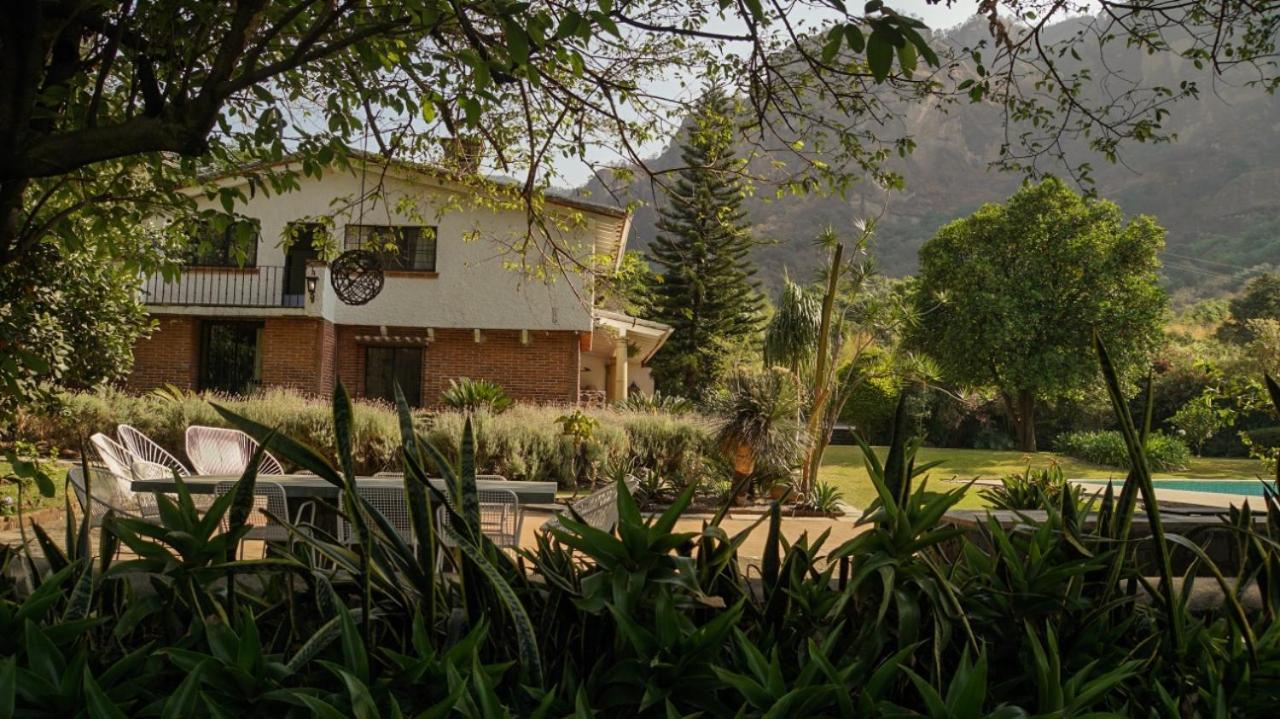 Rincon Meztitla Villa Tepoztlán Exterior foto