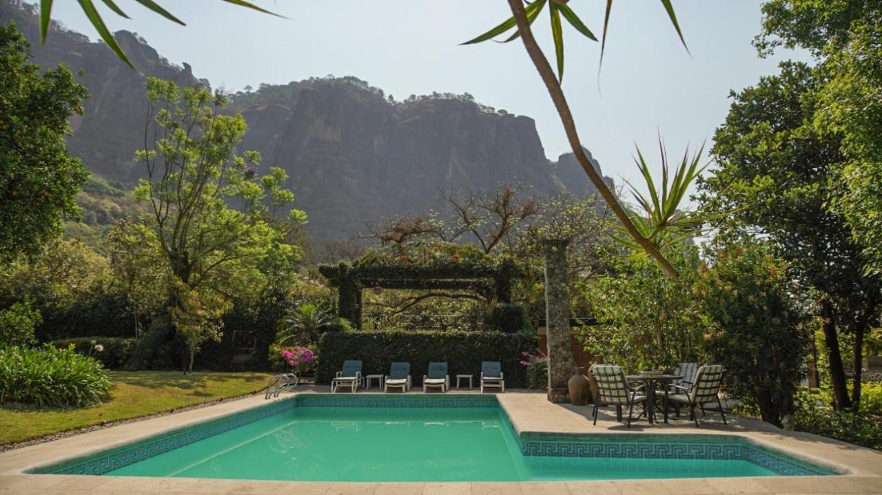 Rincon Meztitla Villa Tepoztlán Exterior foto