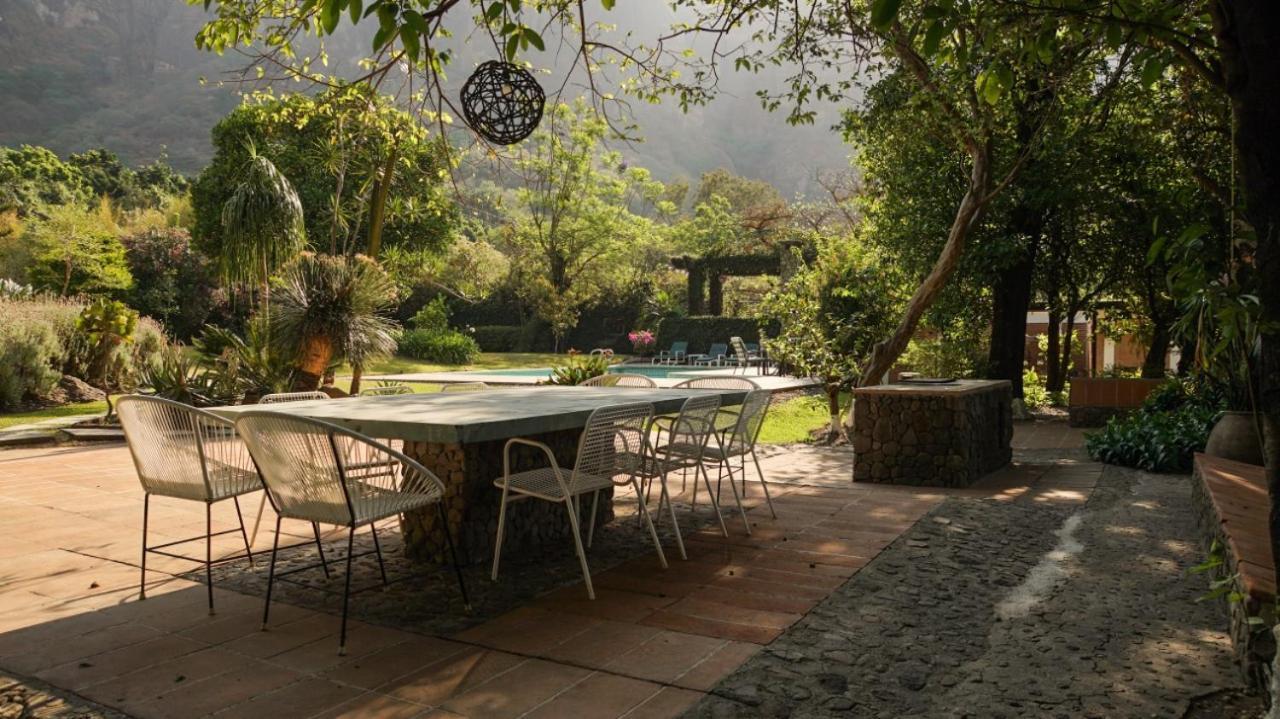 Rincon Meztitla Villa Tepoztlán Exterior foto