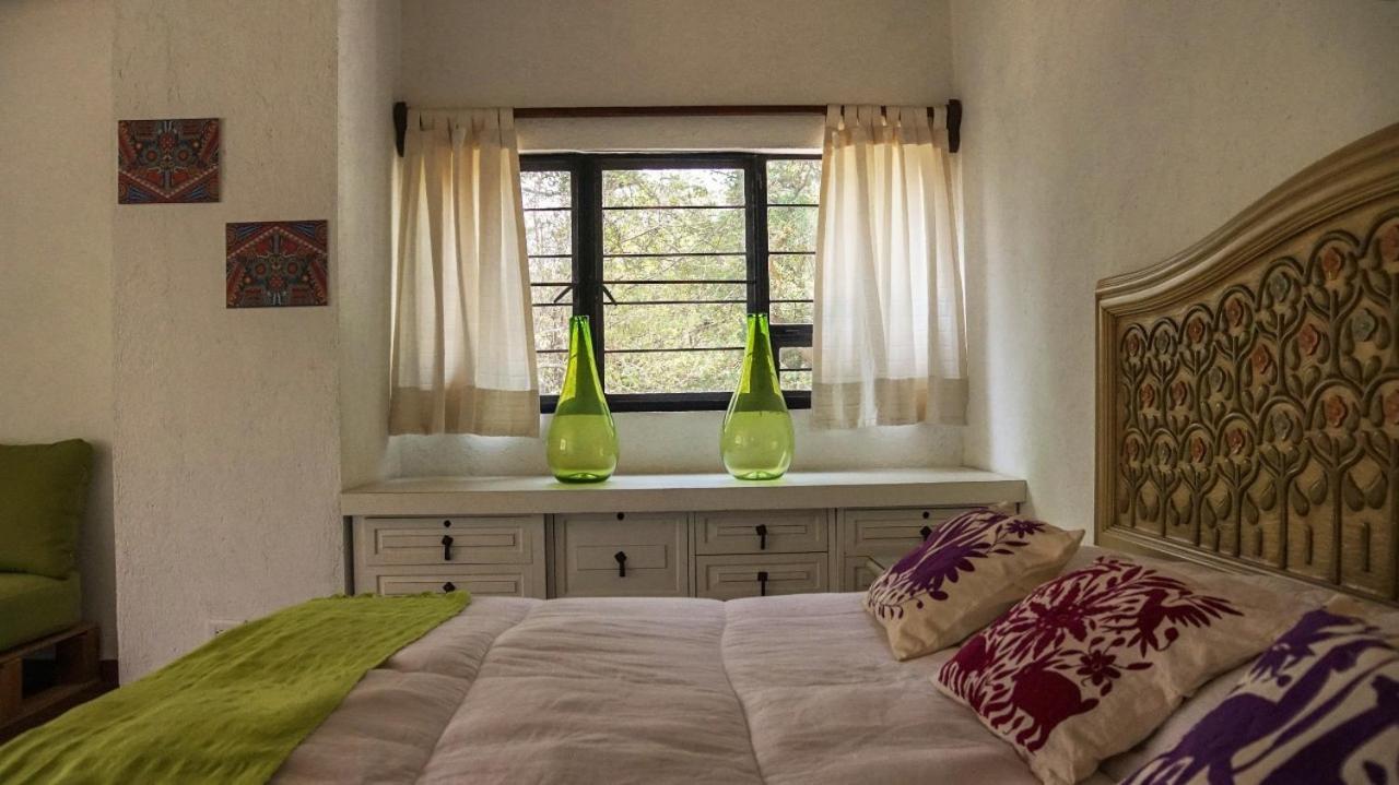 Rincon Meztitla Villa Tepoztlán Exterior foto