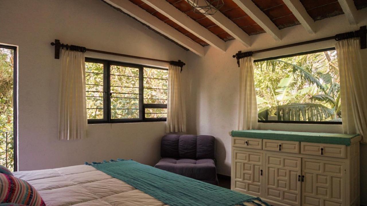 Rincon Meztitla Villa Tepoztlán Exterior foto