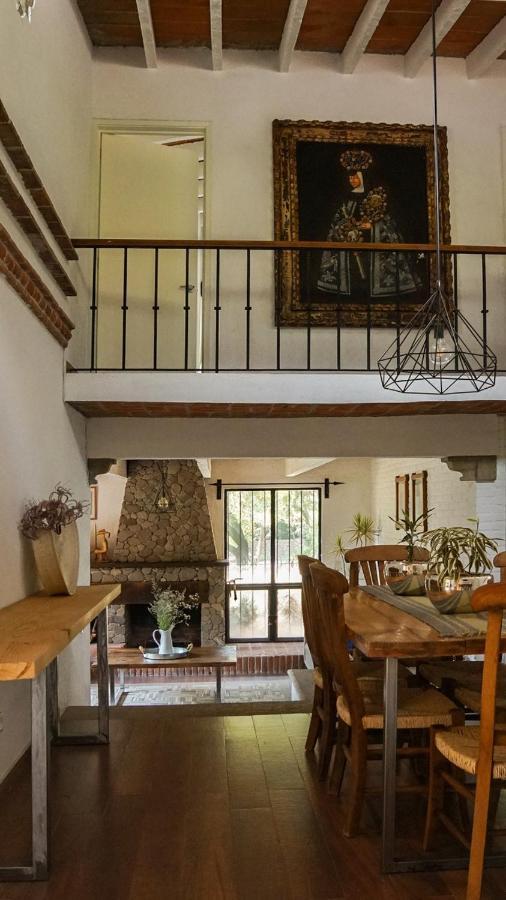 Rincon Meztitla Villa Tepoztlán Exterior foto